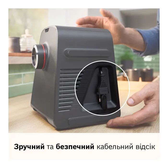 Мясорубка Bosch MFWS682B изображение 3