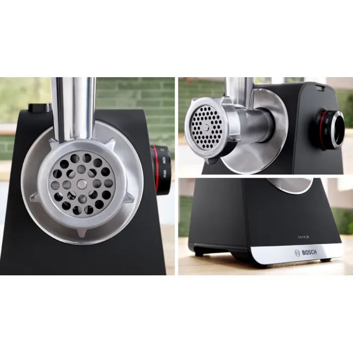 Мясорубка Bosch MFWS682B изображение 5