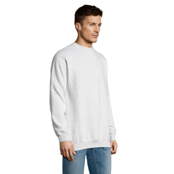 Свитшот Sol's New Supreme світло-сірий меланж XXL (13250300XXL) изображение 3