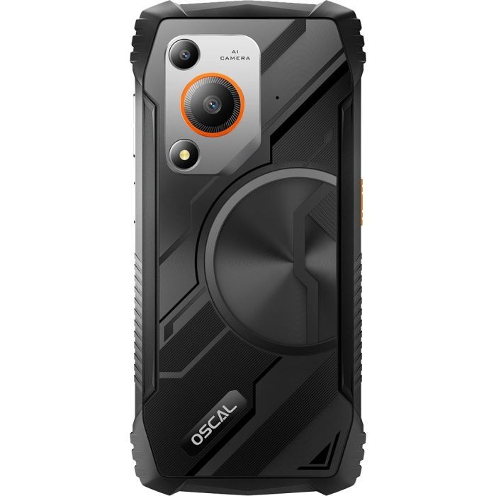 Мобильный телефон Oscal Marine 1 4/128GB Black изображение 3