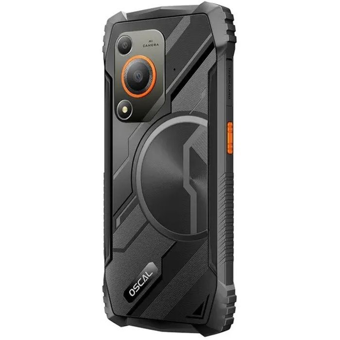 Мобильный телефон Oscal Marine 1 4/128GB Black изображение 5