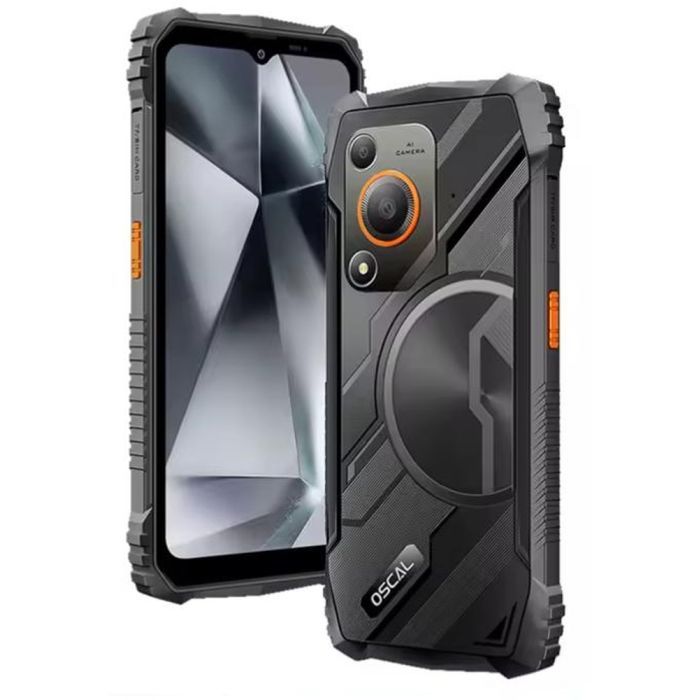 Мобильный телефон Oscal Marine 1 4/128GB Black изображение 7