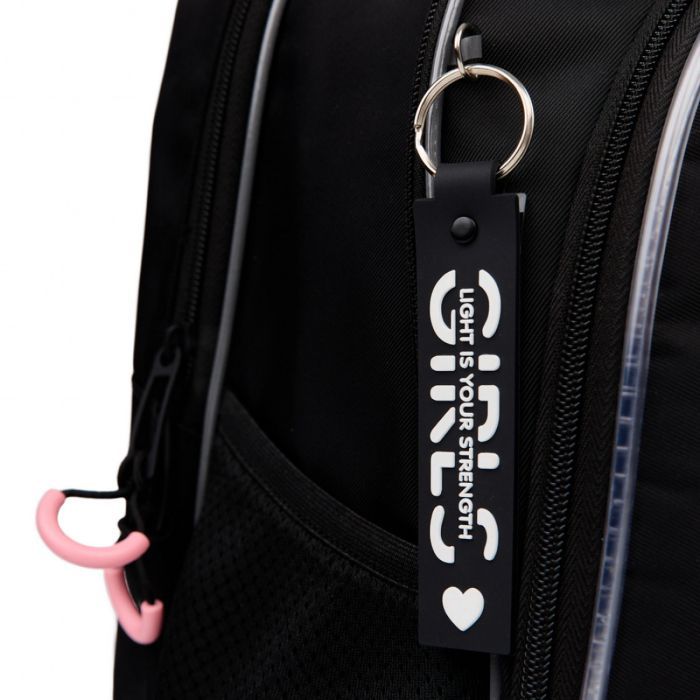 Рюкзак шкільний Yes Pink Heart TS-52 (550037) зображення 15