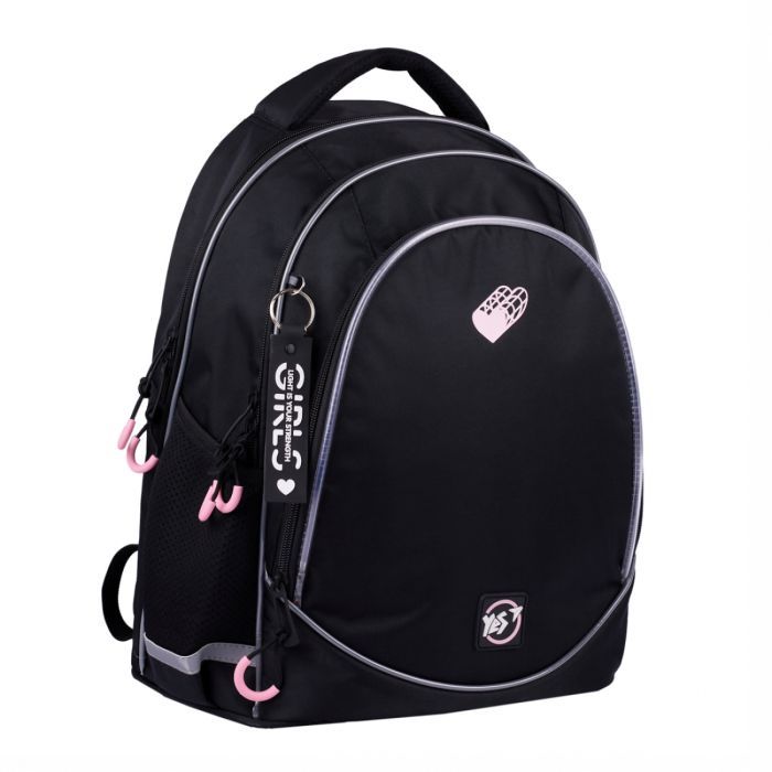 Рюкзак шкільний Yes Pink Heart TS-52 (550037)