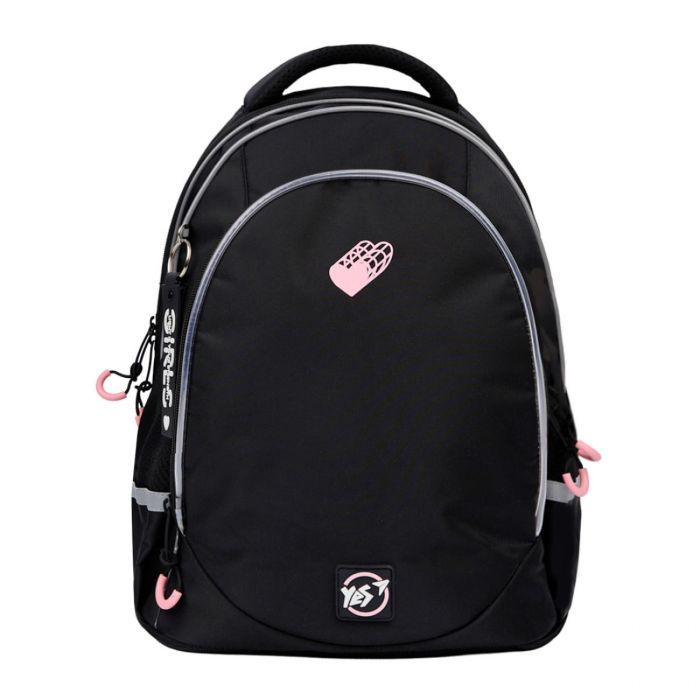 Рюкзак шкільний Yes Pink Heart TS-52 (550037) зображення 3