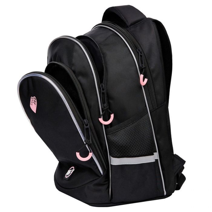 Рюкзак шкільний Yes Pink Heart TS-52 (550037) зображення 9