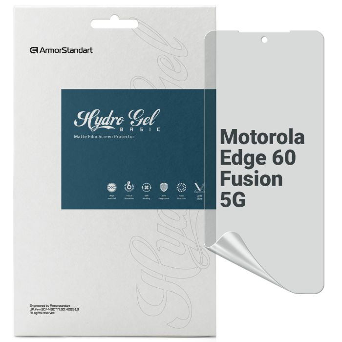 Плівка захисна Armorstandart Matte Motorola Edge 60 Fusion 5G (ARM85401)