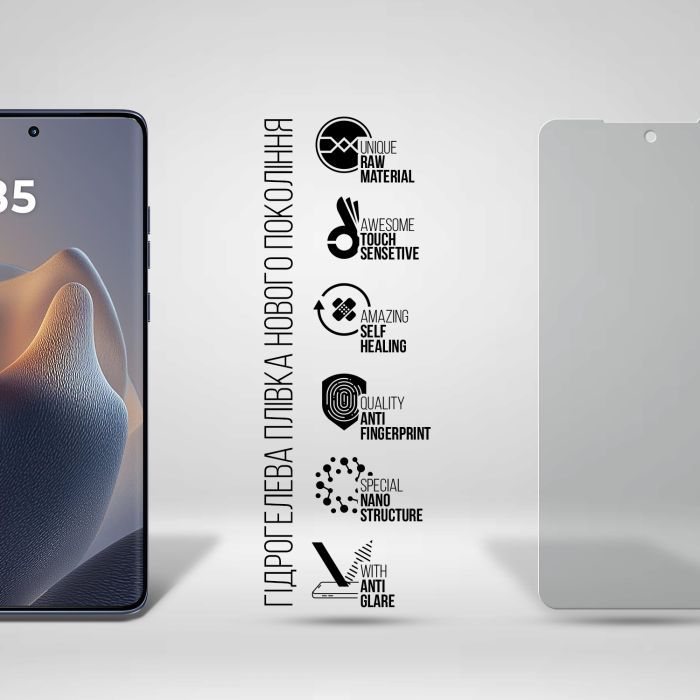 Плівка захисна Armorstandart Matte Motorola Edge 60 Fusion 5G (ARM85401) зображення 2