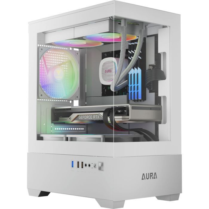 Корпус Gamdias AURA GC9M ARGB WH (4711514502534) изображение 10