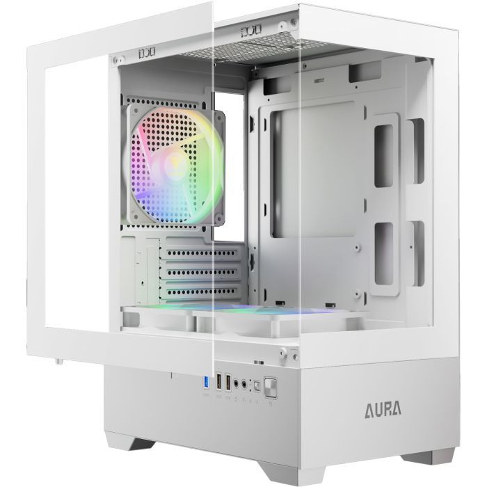 Корпус Gamdias AURA GC9M ARGB WH (4711514502534) изображение 6