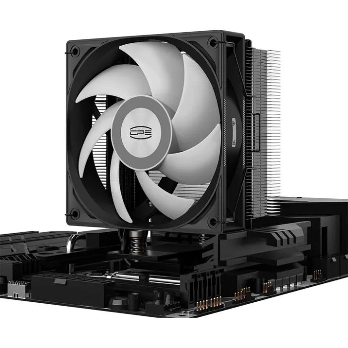 Кулер для процессора PcCooler RT400 ARGB BK изображение 6