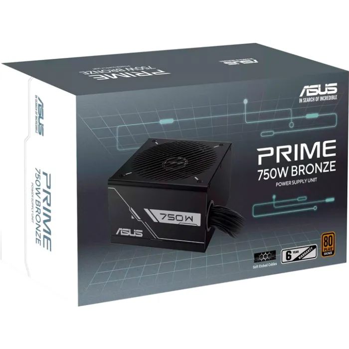 Блок питания ASUS 750W PRIME-750B-BLACK (90YE00Y0-B0NA00) изображение 12