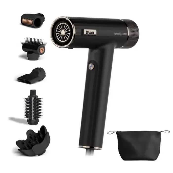 Фен Shark SpeedStyle Pro 5-in-1 Hair Dryer System (HD752EU)