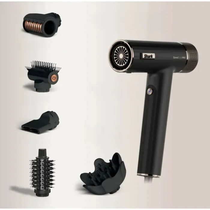 Фен Shark SpeedStyle Pro 5-in-1 Hair Dryer System (HD752EU) зображення 5