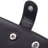 Гаманець ST Leather З натуральної шкіри Чорний (22553) зображення 5