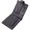 Гаманець ST Leather З натуральної шкіри Чорний (22553) зображення 6