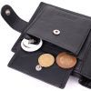 Гаманець ST Leather З натуральної шкіри Чорний (22553) зображення 8