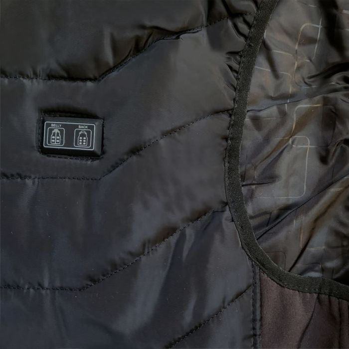 Жилет с подогревом Thermalli Avoriaz чорний S (10100405-01S) изображение 6