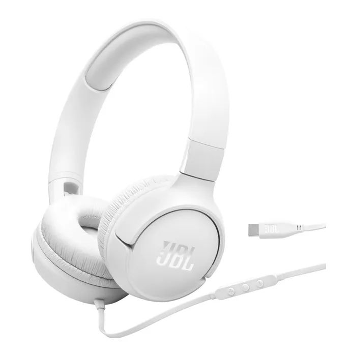 Наушники JBL Tune 520C USB-C Blue (JBLT520CBLU)