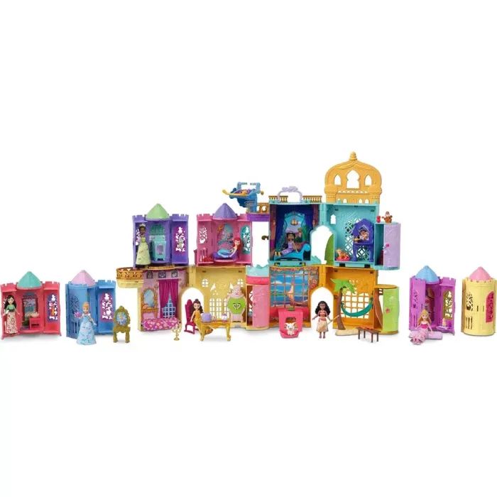 Кукла Disney Princess сюрприз Загадочная башня (JBL46) изображение 11
