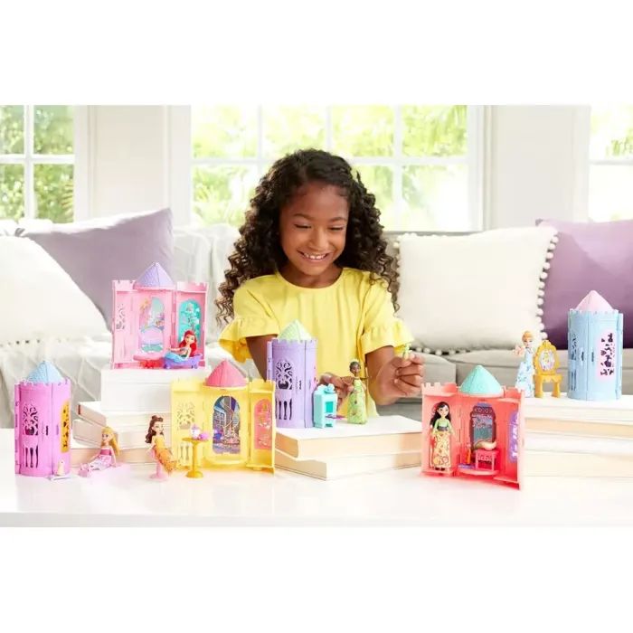 Кукла Disney Princess сюрприз Загадочная башня (JBL46) изображение 12