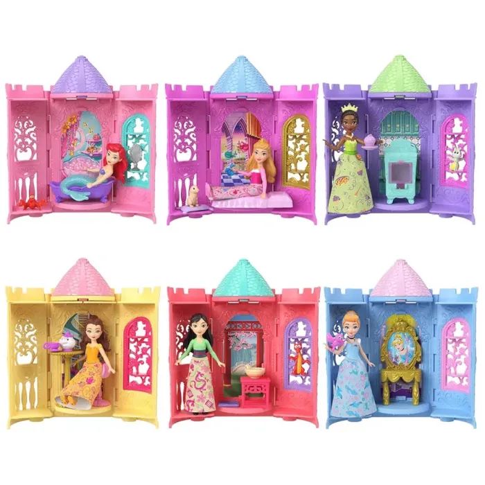 Кукла Disney Princess сюрприз Загадочная башня (JBL46) изображение 2