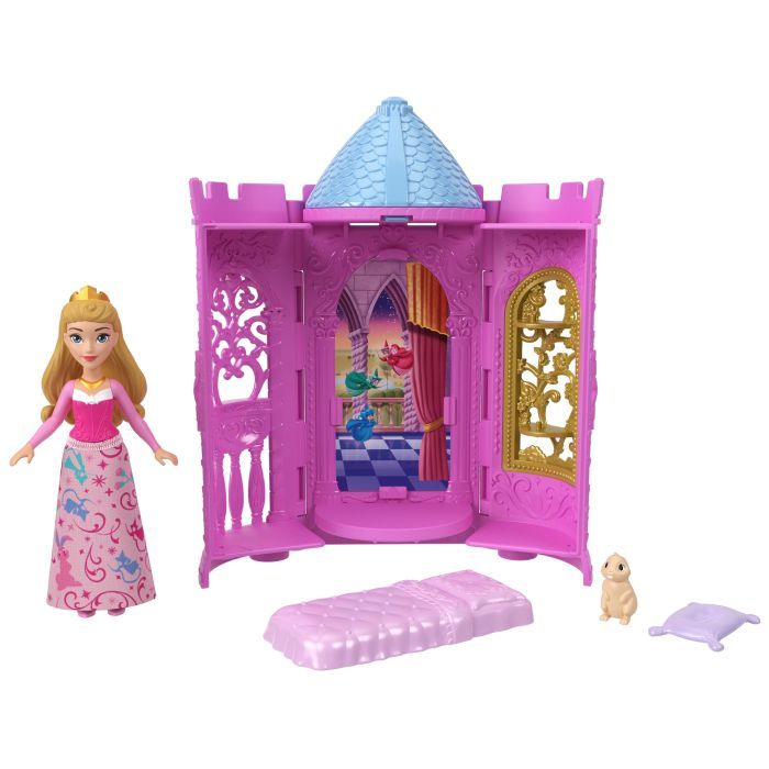 Кукла Disney Princess сюрприз Загадочная башня (JBL46) изображение 6