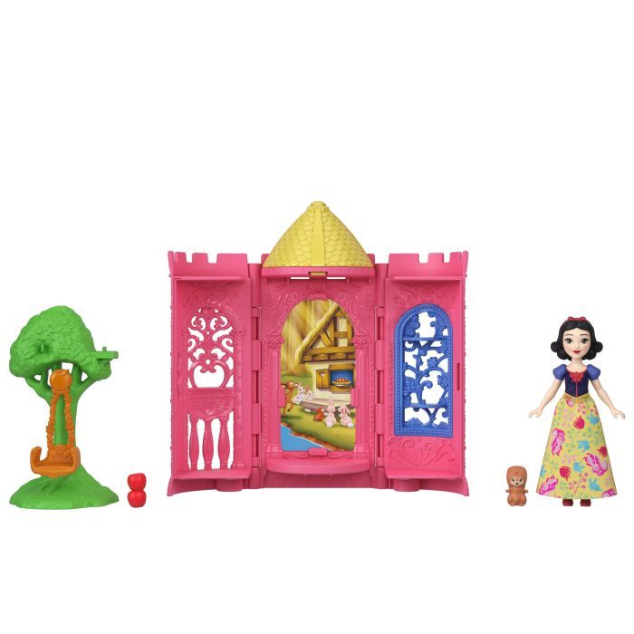 Кукла Disney Princess сюрприз Загадочная башня (JBL46) изображение 7