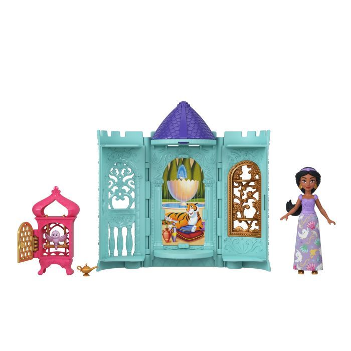 Кукла Disney Princess сюрприз Загадочная башня (JBL46) изображение 8