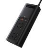 Автомобільний інвертор 12V/220V 150W In-car Inverter, USB, Type-C, 0.4m Baseus (CRNBQ-A01) зображення 4