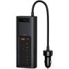 Автомобільний інвертор 12V/220V 150W In-car Inverter, USB, Type-C, 0.4m Baseus (CRNBQ-A01)