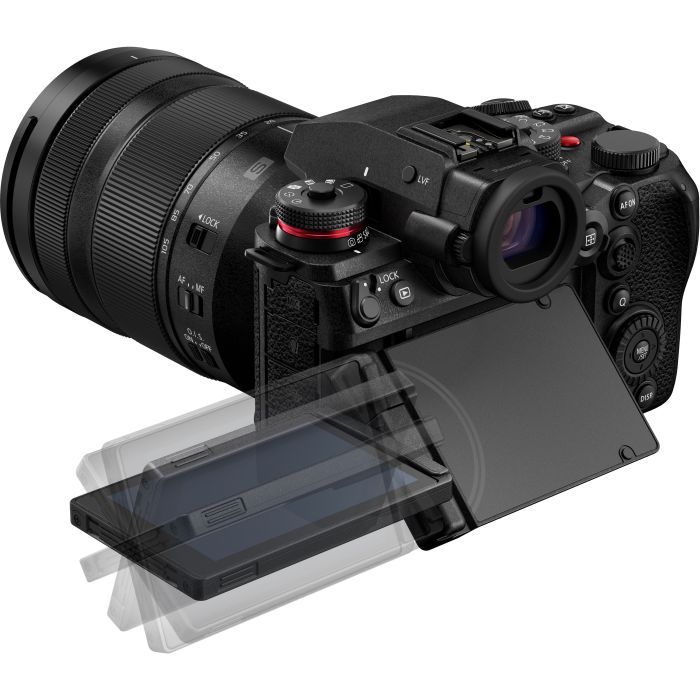 Цифровой фотоаппарат Panasonic Lumix DC-S1R II Body (DC-S1RM2E) изображение 12