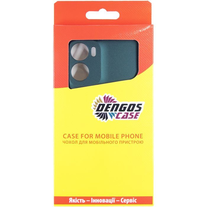 Чохол до мобільного телефона Dengos Soft Motorola G05 (Green) (DG-TPU-SOFT-74) зображення 5