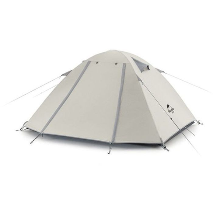 Палатка Naturehike двомісний P-Series CNK2300ZP028 сірий (6976023920509)