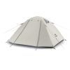 Палатка Naturehike двомісний P-Series CNK2300ZP028 сірий (6976023920509)
