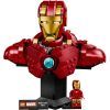 Конструктор LEGO Marvel Погруддя Залізної Людини MK4 (76327) зображення 2