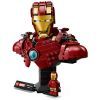 Конструктор LEGO Marvel Погруддя Залізної Людини MK4 (76327) зображення 4