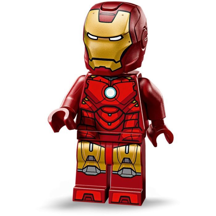 Конструктор LEGO Marvel Погруддя Залізної Людини MK4 (76327) зображення 5