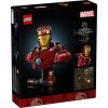 Конструктор LEGO Marvel Погруддя Залізної Людини MK4 (76327) зображення 7