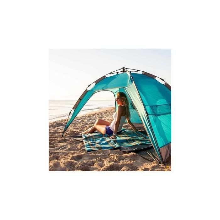 Туристический коврик Uquip для пікніка Scotty XXL Petrol/Grey (243103) (DAS303240) изображение 10