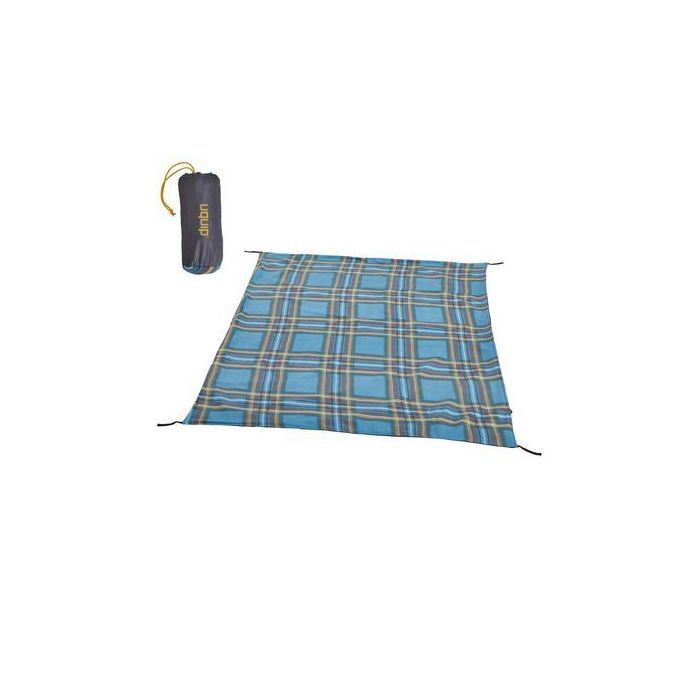 Туристический коврик Uquip для пікніка Scotty XXL Petrol/Grey (243103) (DAS303240)