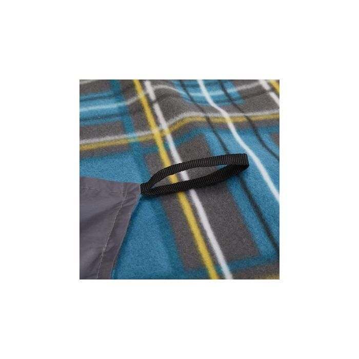 Туристический коврик Uquip для пікніка Scotty XXL Petrol/Grey (243103) (DAS303240) изображение 6