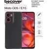 Чохол до мобільного телефона BeCover Motorola Moto G05 / E15 Black (713476) зображення 5