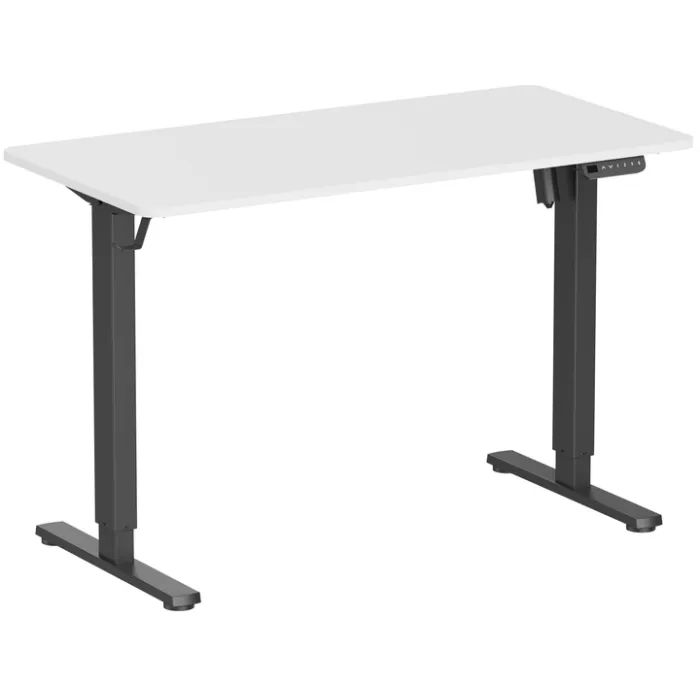 Комп'ютерний стіл OfficePro ODE1260LW Wood/Black (ODE1260LW)