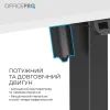 Компьютерный стол OfficePro ODE1260WB White/Black (ODE1260WB) изображение 7