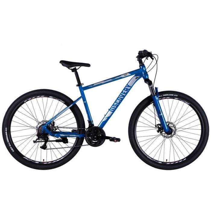 Велосипед Discovery 29" TREK DD рама-21" ST 2025 чорно-червоний (OPS-SP-29-083)