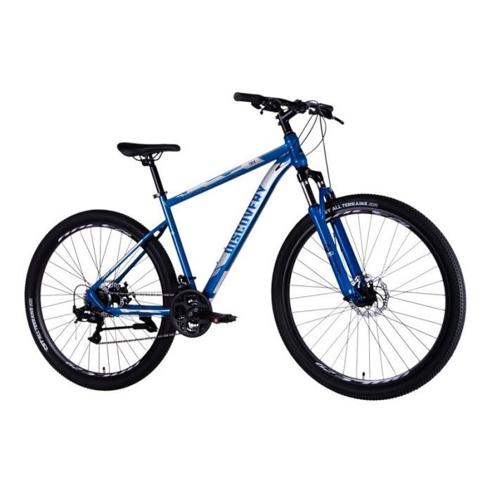 Велосипед Discovery 29" TREK DD рама-21" ST 2025 чорно-червоний (OPS-SP-29-083) изображение 3
