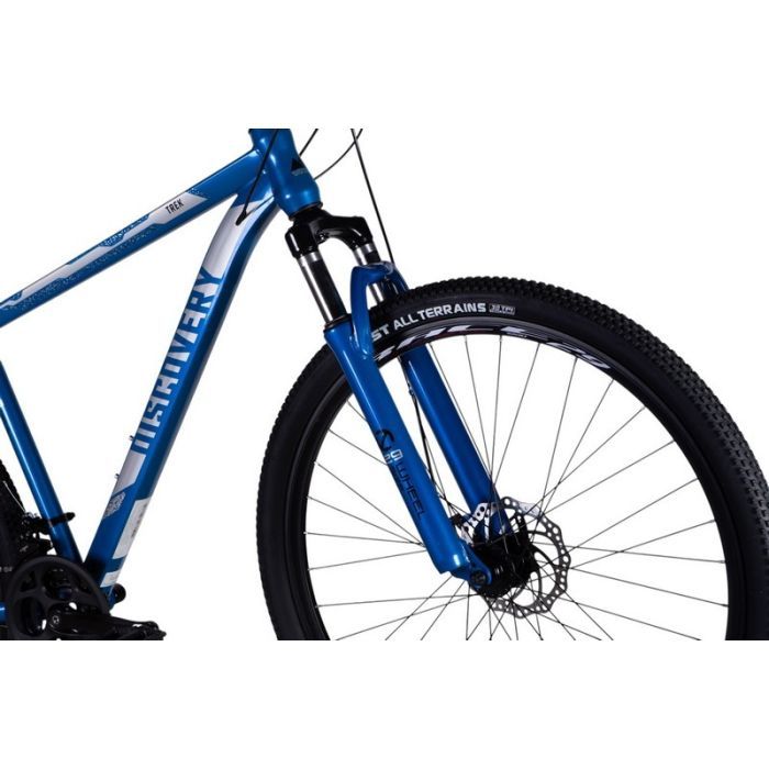 Велосипед Discovery 29" TREK DD рама-21" ST 2025 чорно-червоний (OPS-SP-29-083) изображение 4
