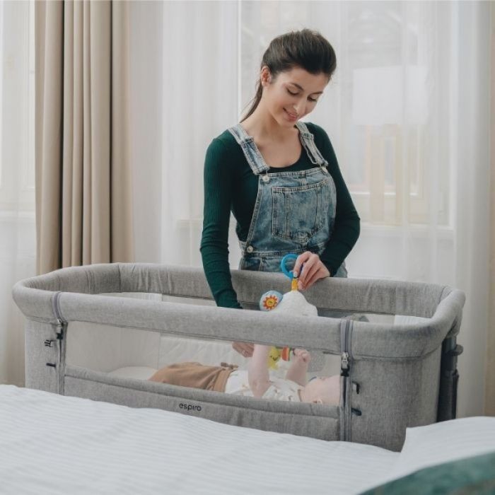Детский манеж Espiro CLOUD 19 BEIGE DUNE (5905683800662) изображение 8