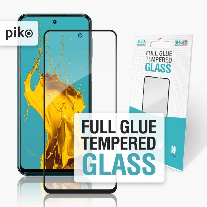 Скло захисне Piko Full Glue Xiaomi Redmi Note 10 Lite Black (1283126517983)